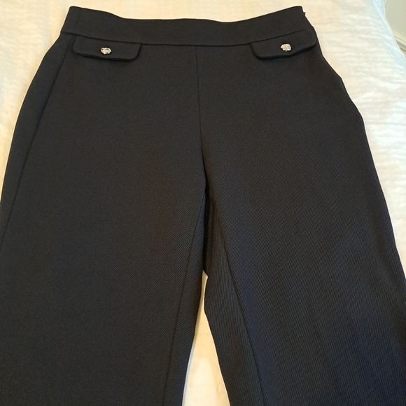 BOSS Pants 'Tubeka' in Black Size 12 Excellent Condition Side Zipper - Picture 2 of 11